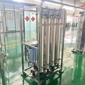 Automatic Water Softener System PLC-Controlled Industrial RO Water Treatment Plant