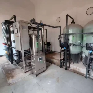 Automatic Water Softener System for Hard Water Treatment
