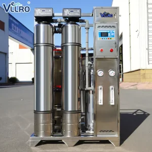 Automatic Water Softener System with FRP Resin Tank and Ion-Exchange Resin