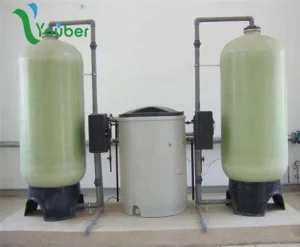 Automatic Water Softener System with FRP Tank and Ion Exchange for Hardness Removal