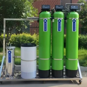 Automatic Water Softener System with Low Salt Consumption for Industrial Boiler Water Treatment