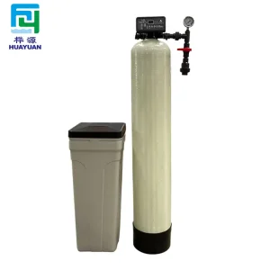 Automatic Water Softener System with Pressure Vessel and Ion-Exchange Resin for Drinking Water