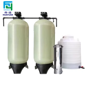 Automatic Water Softener System with Pressure Vessel for Hard Water Treatment