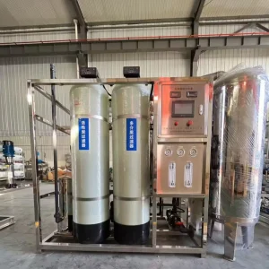 Automatic Water Softener Treatment Equipment with Stainless Steel FRP Material ISO9001 Certified 1 Year Warranty for Filtration