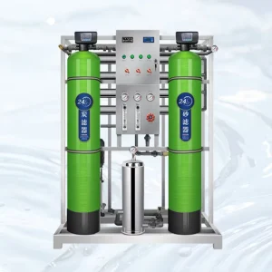 Automatic Water Softener and Reverse Osmosis Purification Treatment System