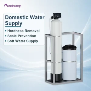Automatic Water Softener for Domestic Water Supply Hardness Removal Scale Prevention Household Water Treatment System