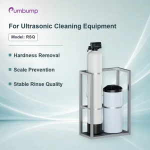 Automatic Water Softener for Ultrasonic Cleaning Equipment, Hardness Removal and Scale Prevention