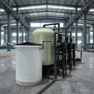 Automatic Water Softening Machine for Industrial Hot Water System Protection