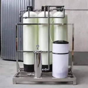 Automatic Water Softening Plant for Heat Exchanger and Heating System Protection