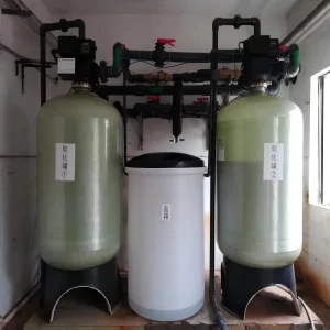 Automatic Water Softening System with Ion Exchange Resin for Boiler Feed Water and Steam Generation