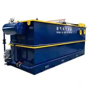 Automatic Water Treatment Machinery DAF Equipment for Various Industrial Wastewater SS Removal and Purification