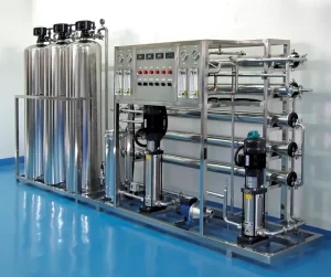 Automatic Water Treatment Machinery Pure Water Purification Filter RO System Equipment