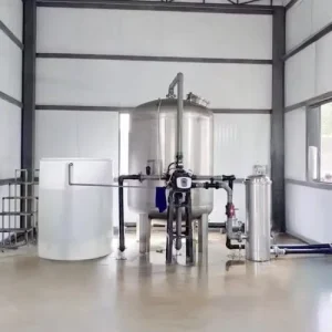 Automatic efficient and corrosion resistant new design water softening system