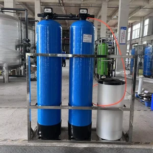 Automatic or Manual Ion Exchange Resin Valve Water Filter and Softener System with Magnetic and UF Membrane