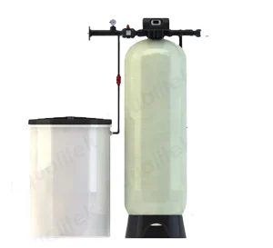 Automatic or Manual RO Water Softening System with Sand, Carbon, and Resin Filters