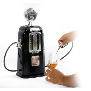 BBA 1 2 900MLX2 Drink Dispenser for Home and Bar Use ABS AS Material