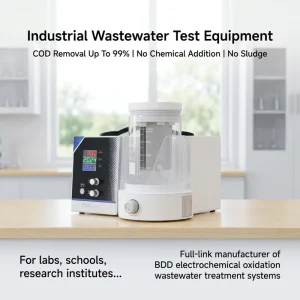 BDD Electrodes Wastewater Treatment Plant Equipment 200L/Hour Reverse Osmosis Filtration System