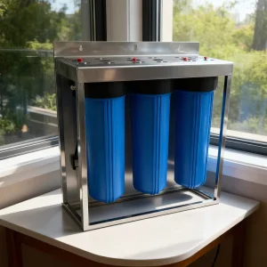 BEST 772 AQUA Whole House Water Filter 3 level 20 Inch Household Water Filtration System in Australia