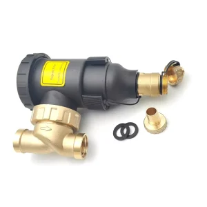 BH Heating System 360° Automatic Washing Magnetic Water Prefilters for Water Cleaning
