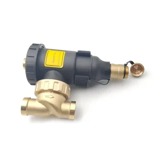 B&H High Quality Heating System Automatic Washing Magnetic Water Prefilters for Water Cleaning