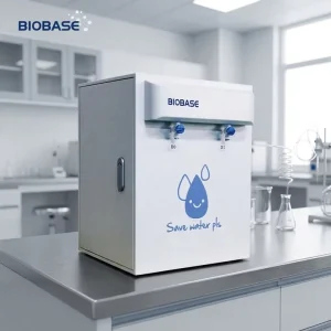BIOBASE SCSJ I 15L Laboratory Water Purifier PF+AC+RO+DI Four stage Purification 10~18.25MΩ.cm Resistivity