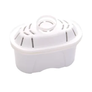 BLUETECH Activated Carbon Water Filter Block with 100 GPD Flow Rate 5.0/0.5 Micron Filtration for Garage Use