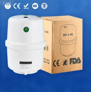 BPA-Free 3.2-Gallon Plastic Reverse Osmosis Storage Tank for Under-Counter Water Filter Systems