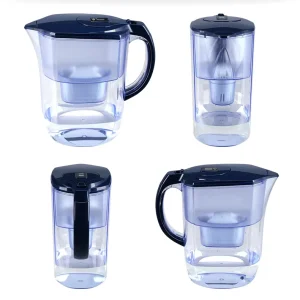 BPA Free 3.5L Eco Friendly Activated Carbon Household Water Jug Pitcher Portable Manual Ionizer Machine