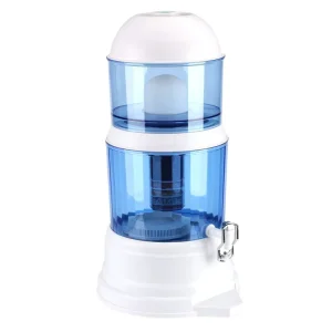 BPA Free Alkaline Mineral Water Pot 20 Liters Water Filter Jar OEM