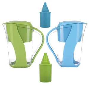 BPA Free Alkaline Pitcher Filter Ionizer With Cartridge Reminder 3.5Ltr