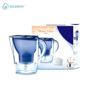 BPA Free Alkaline Water Filter Pitcher 3.5 L Household Kitchen Water Purifier Water Filtration System Alkaline UF Filter