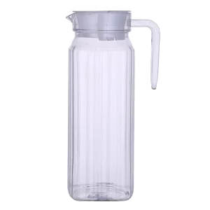 BPA Free Eco Friendly Water Tea Fruit Infusion Filters Plastic PC Pitcher Bottles With Lid and Spout for Drinks