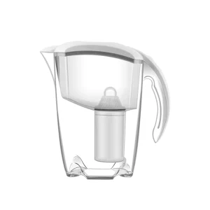BPA Free Long-Lasting 10-Cup Alkaline Water Pot Water Filter Jug Removes Chlorine Metals and Sediments Alkaline Water Bottle