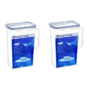 BPA Free Plastic Family 1.5L Water Filter Jug Bottle Pitcher Kettles for Drinking Hot Water Cold Water Filter Tea Pots