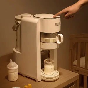 BPA Free Plastic Housing Adaptive Temp Control and Night Feeding Presets Pro Baby Formula Station
