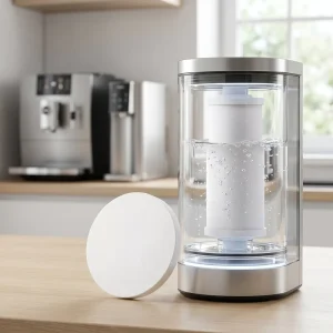 BPA-Free Sintered UHMWPE Pre-Filter for Smart Appliances Precision Microporous Water Filter Frit