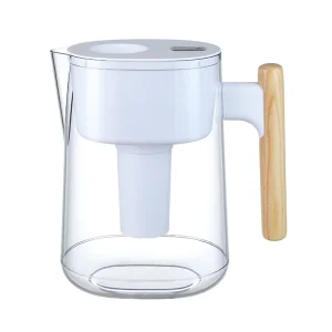 BPA Free Tritan Alkaline Water Filter Pitcher 3.5L 6-Stage Filtration Remove Heavy Metal & Chlorine
