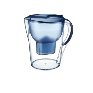 BPA Free Water Filter Pitcher Pot Filter Jug Purifier for Tap and Drinking Water with SmartLight Filter Change Indicator