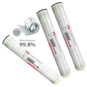 BW-LP/ULP 6040 RO Membrane Element for Brackish Water Desalination 1000 L/Hour