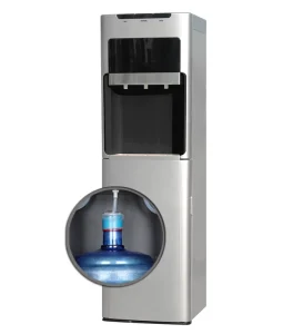BY1171 Freestanding Bottom Type Water Dispenser Hot Cold and Normal Compressor Cooling Electric Stand Plastic 500W 585