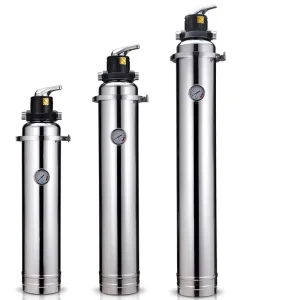 Backwash Water Purifier Machine Whole House Stainless Steel Housing UF Membrane Water Filter Purifier for Water Treatment System