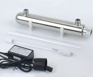 Bacteria-Killing UV Water Purification and Sterilization System 16W UV Lamp
