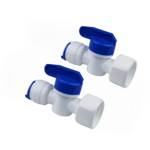 Ball Valve Water Filter Parts 1/2-Inch Internal Thread Water Purifier Pipe Fittings