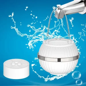 Bathroom Bathtub Faucet Filter Universal Household Water Purifier for Tap Water Customizable Cross border Chlorine Removal
