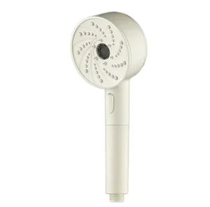 Bathroom Chrome ABS Plastic 3 Function Eco Friendly Stop Water Saving Higher Pressure Water Filter Modern Hand Shower Head
