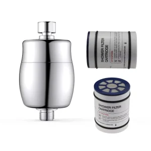 Bathroom Shower SPA Water Filter Shower Head Purifier Filters Clean Water Saver