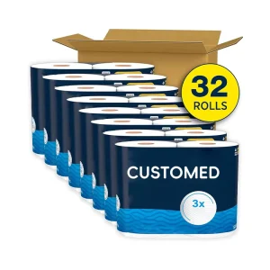 Bathroom Toilet Paper Roll Virgin Wood Pulp Toilet Tissue 2/3/4/5 Ply Custom Printed Paper Roll