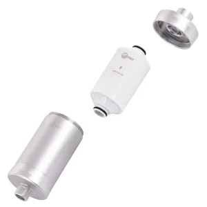 Bathroom VC Shower Filter Bathing Shower Water Recycle Filter Kdf Hair Shower Filter Water Purifier