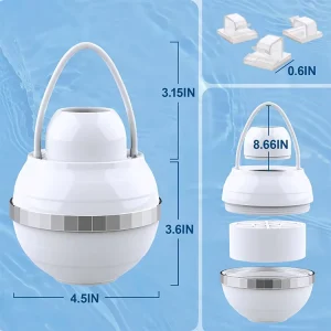 Bathtub Bath Ball Water Filter New Design High Quality Shower Filter Shower & Tap Filter for Hard Water Softener for Bathroom