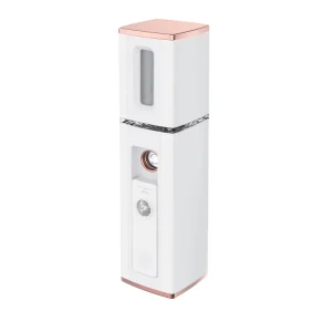 Battery-Powered Portable Handheld Nano Ionic Facial Mister and Cool Mist Steamer